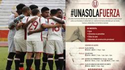 Universitario se suma a la campaña de ayuda por los huaicos