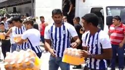 Alianza Lima: íntimos también brindan ayuda por los huaicos