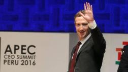 Zuckerberg destacó uso de Facebook durante desastres en Perú