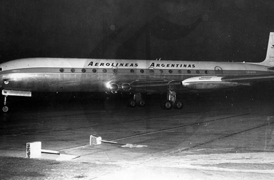 En 1970 llega a Lima avión secuestrado por argentinos