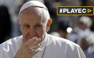 Papa Francisco: "La Unión Europea corre el riesgo de morir"