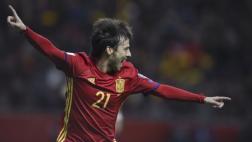 España goleó 4-1 a Israel y se acerca al Mundial Rusia 2018