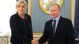 Putin recibió a ultraderechista Marine Le Pen en el Kremlin