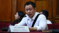 Kenji se pronuncia en medio de debate por proyecto fujimorista