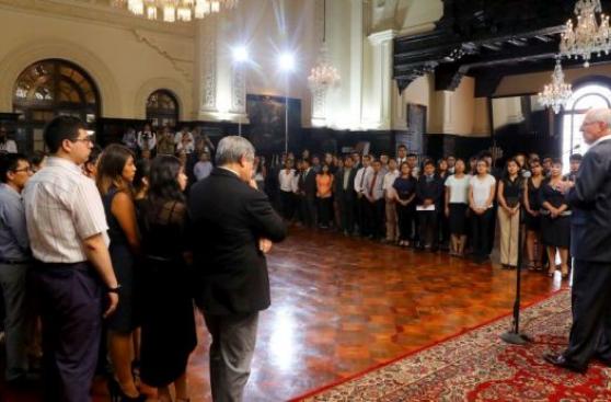 San Marcos: los 142 mejores alumnos se capacitarán en Harvard