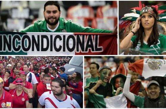 México ante Costa Rica: postales de la previa del partido