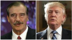 Vicente Fox sobre Trump: "Ya estamos domesticando a la bestia"