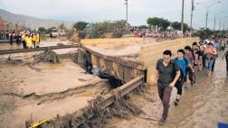 Río Huaycoloro, el afluente del Rímac sigue siendo una amenaza
