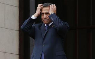 Sala ratifica que Humala debe pedir permiso para salir del país