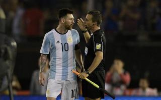 Lionel Messi: sus otras confrontaciones con los árbitros