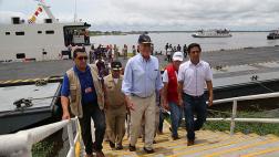 Loreto: cuatro PIAS llevarán ayuda a las cuencas amazónicas
