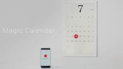 El calendario electrónico que se sincroniza con tu smartphone
