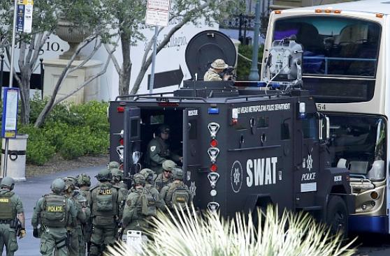Atacante se rinde tras matar a una persona en Las Vegas