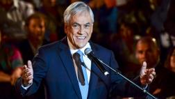 Piñera arremete contra Bachelet al ser proclamado candidato