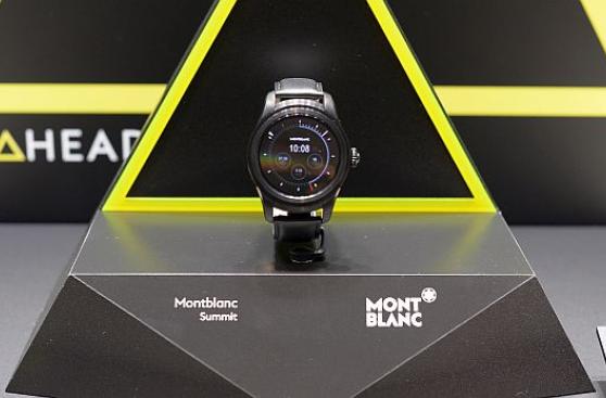 Montblanc lanza smartwatch y busca conquistar a 'millennials'