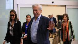 Mario Vargas Llosa llegó a Perú para celebrar su cumpleaños
