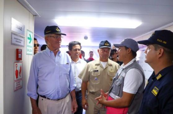 Gobierno lanza plataformas móviles de acción social en Iquitos