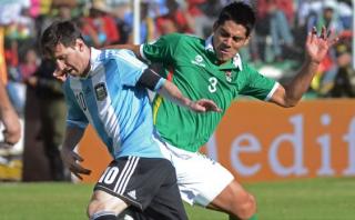 Argentina vs. Bolivia: día, hora y canal del partido en La Paz