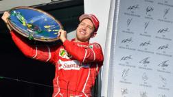 Fórmula 1: Sebastian Vettel ganó el Gran Premio de Australia
