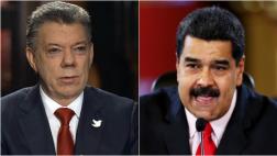 Los momentos de tensión en la llamada entre Maduro y Santos