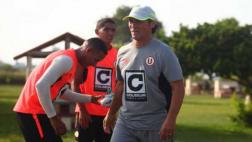 Troglio quedó sorprendido con estos dos jugadores de la 'U'