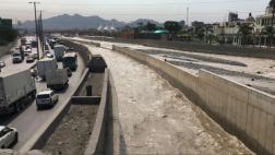 Río Rímac se mantiene estable tras varios días de desbordes