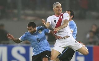 Paolo Guerrero sobre Uruguay: "Seguramente van a golpear"