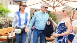 PPK recibió en su casa al escritor Mario Vargas Llosa