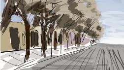 Hace cien años: Avenida Miramar