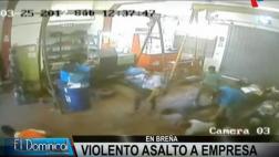Breña: hampones robaron más de US$35 mil de empresa industrial