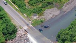 Alerta en Piura: cierran puentes ante riesgo de desborde de río