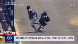 Bellavista: captan intento de secuestro a joven estudiante