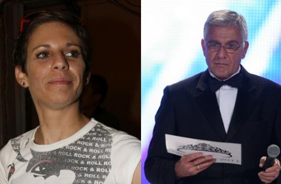 Erika Beleván: "Mi papá fue un grande y ahora chambea arriba"