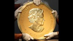 Alemania: Se robaron moneda de US$ 4 millones que pesaba 100 kg
