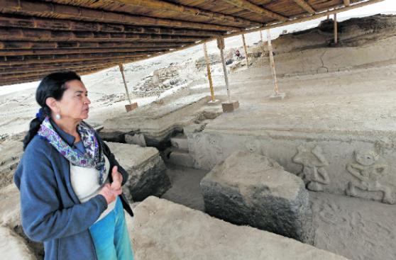 Caral: Cómo sus antiguos habitantes se protegieron de desastres
