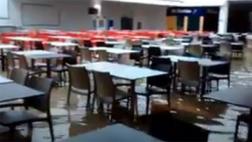 Piura: Open Plaza resultó inundado y no atenderá