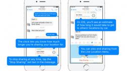Facebook Messenger ya te permite compartir tu ubicación
