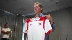 Universitario: Troglio fue presentado como entrenador crema