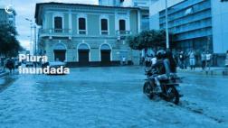 Piura: el crítico estado de la ciudad tras desborde de río