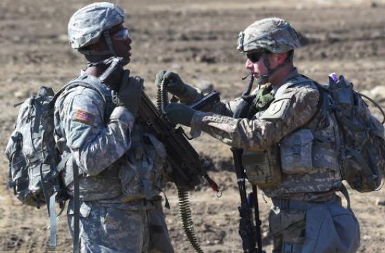 EE.UU. envía a otros 200 soldados al frente de batalla en Mosul