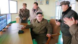 Corea del Norte prueba un nuevo motor de cohetes