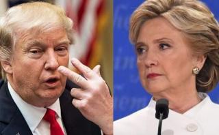 Trump: "¿Por qué no investigan vínculos de Clinton con Rusia?"