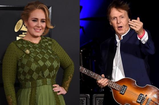 Paul McCartney trabaja en nuevo álbum con el productor de Adele