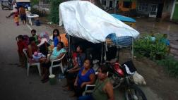 Catacaos pide agua y alimentos tras una de sus noches más duras