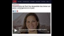 Perú: El escándalo de la viceministra dio la vuelta al mundo
