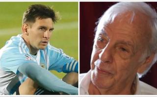 Lionel Messi: César Menotti tildó de "disparate" la sanción