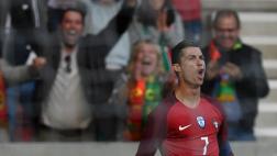Cristiano anotó gol que generó grito particular en el estadio