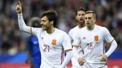España venció 2-0 a Francia de visita en amistoso internacional