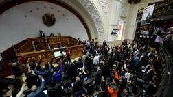 Congreso venezolano rechaza retiro de inmunidad a diputados