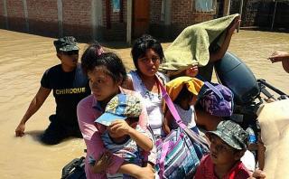 Piura: policía se rectifica y descarta fallecidos en Catacaos